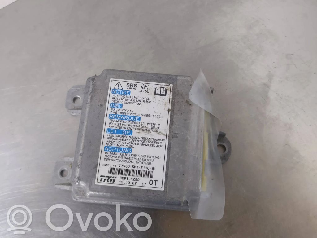 Honda Civic Airbag control unit/module 