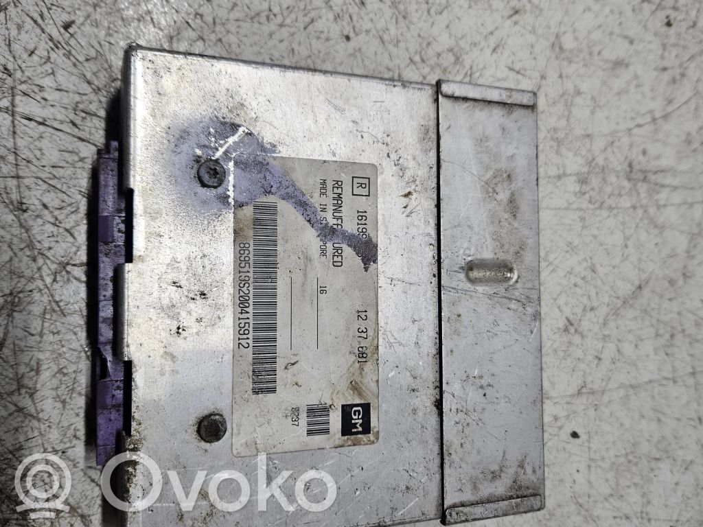 Opel Kadett E Engine control unit/module 