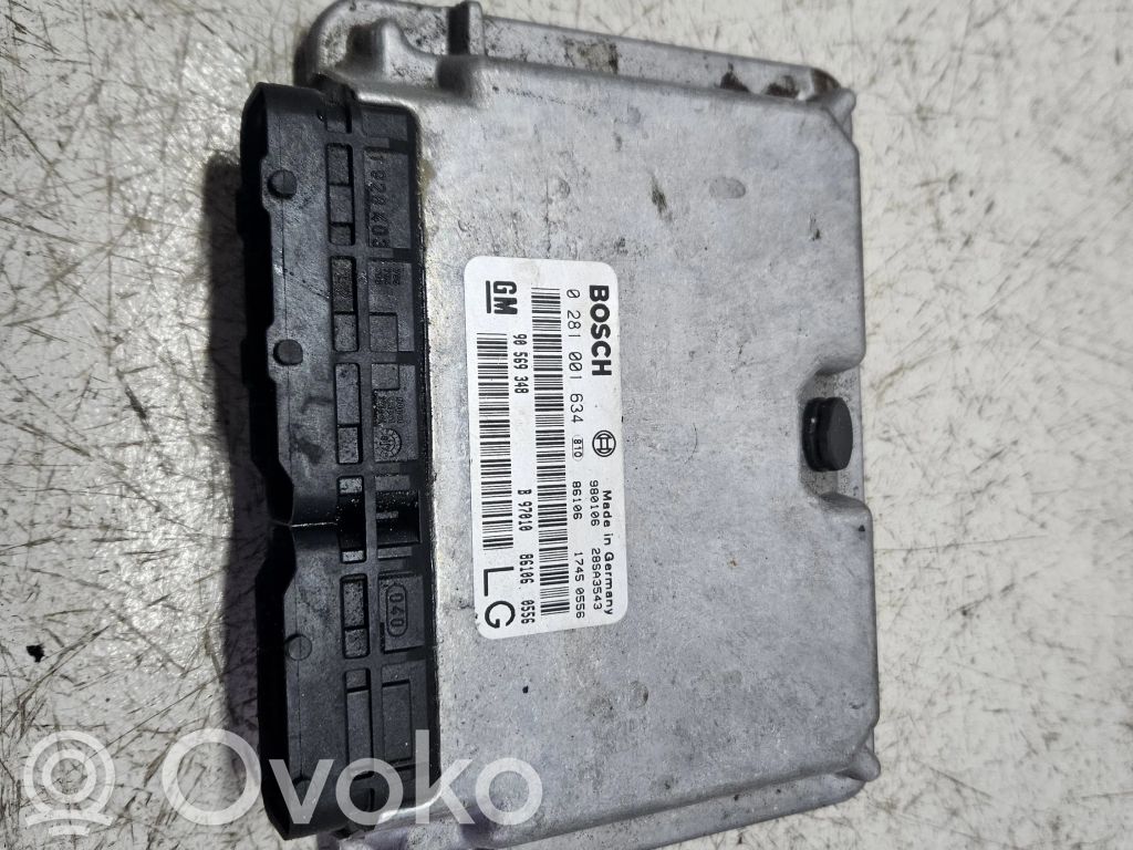 Opel Vectra B Engine control unit/module 
