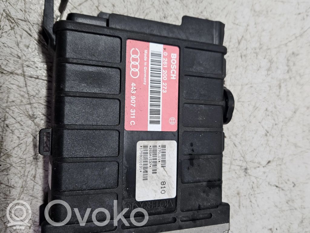 Engine control unit/module   0261200273