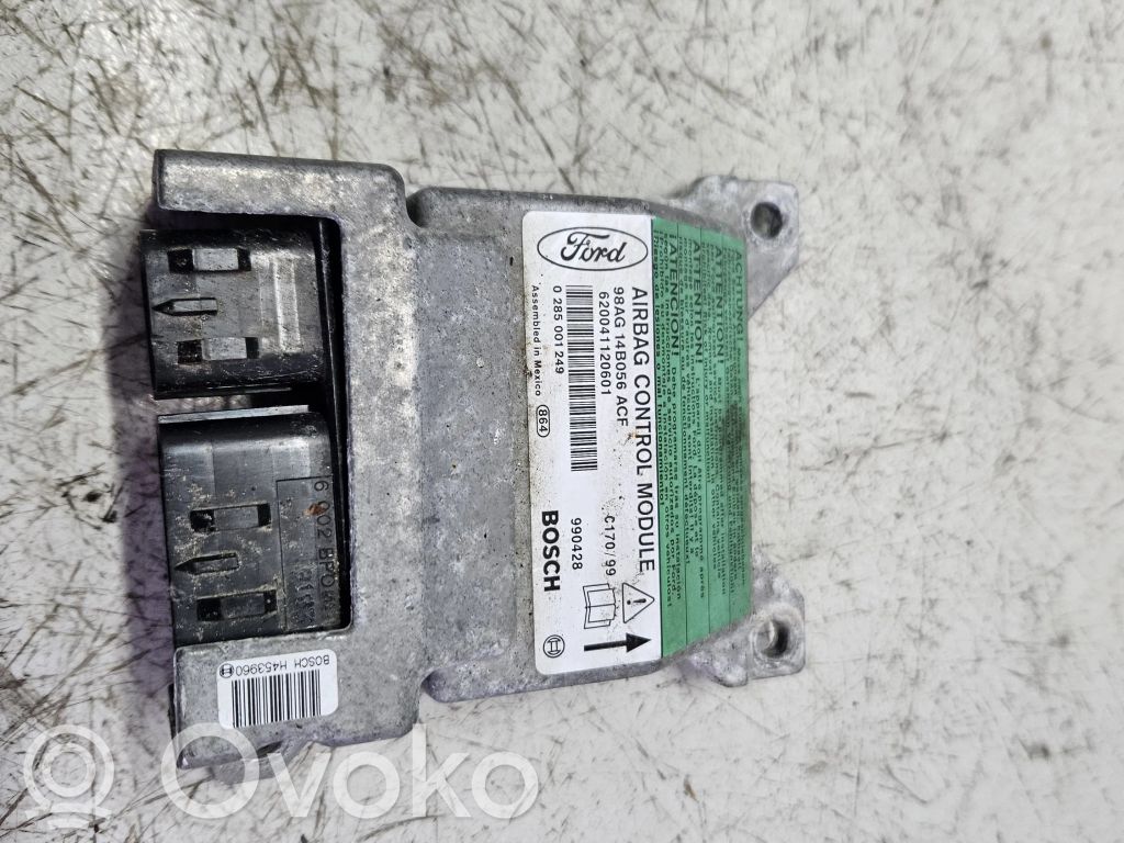 Ford Focus Airbag control unit/module 