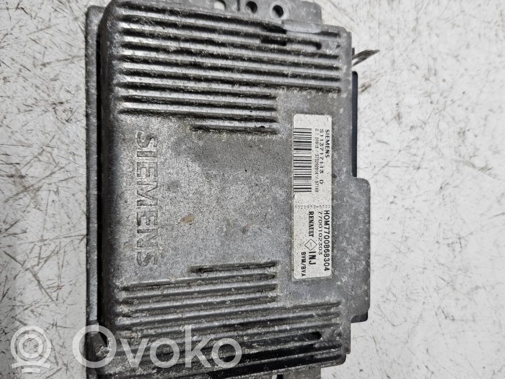 Renault Scenic I Engine control unit/module 