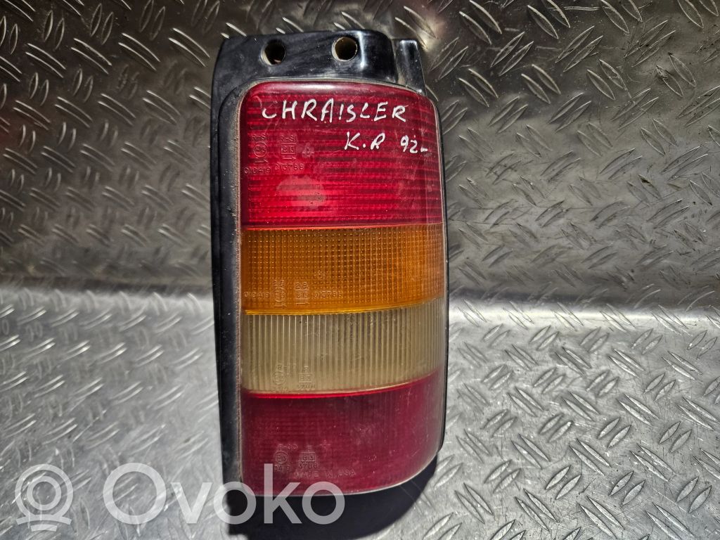 Chrysler Voyager Lampa tylna 
