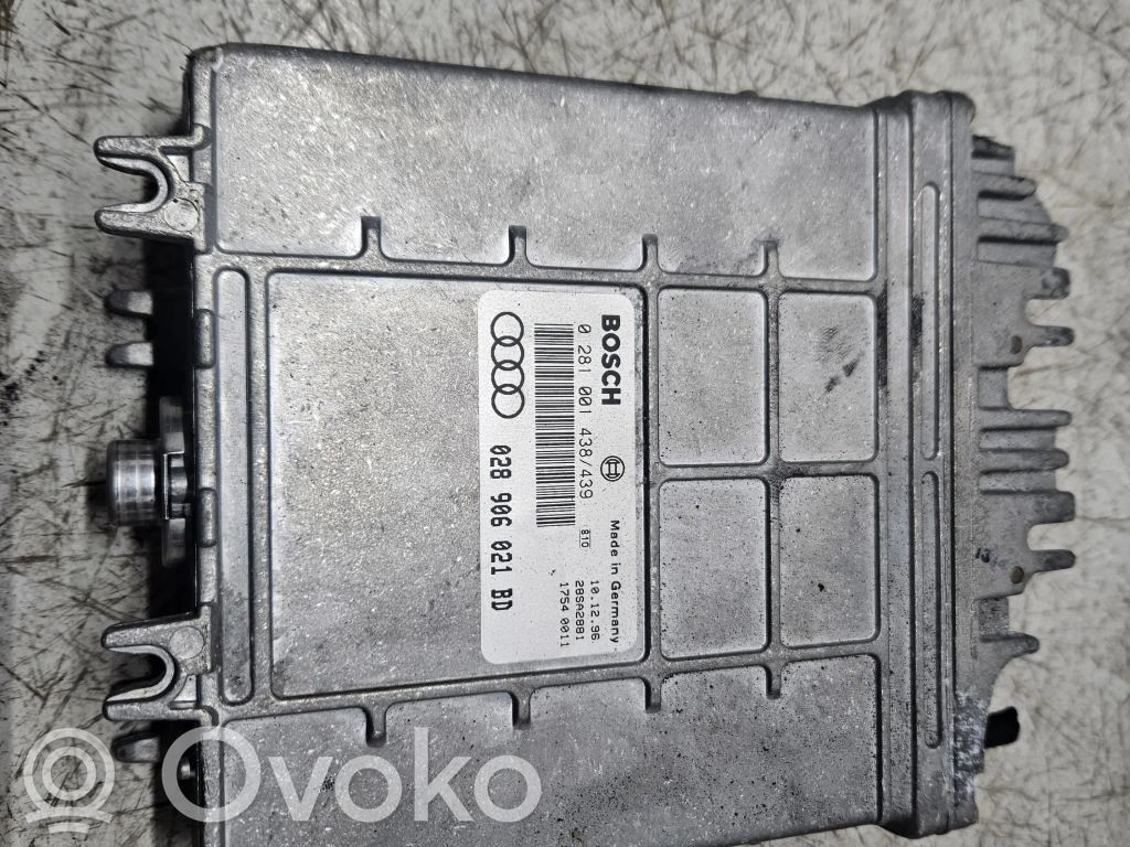 Audi A4 S4 B5 8D Engine control unit/module 