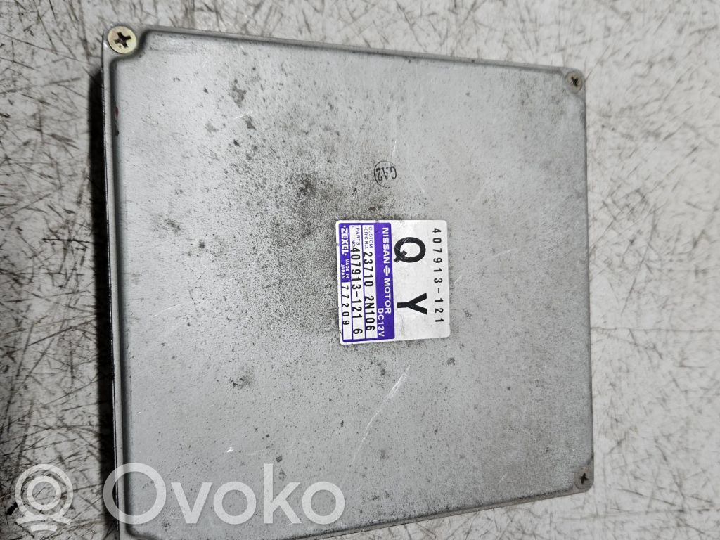 Nissan Almera Dzinēja vadības bloks 