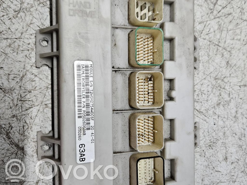 Chrysler Voyager Module confort 