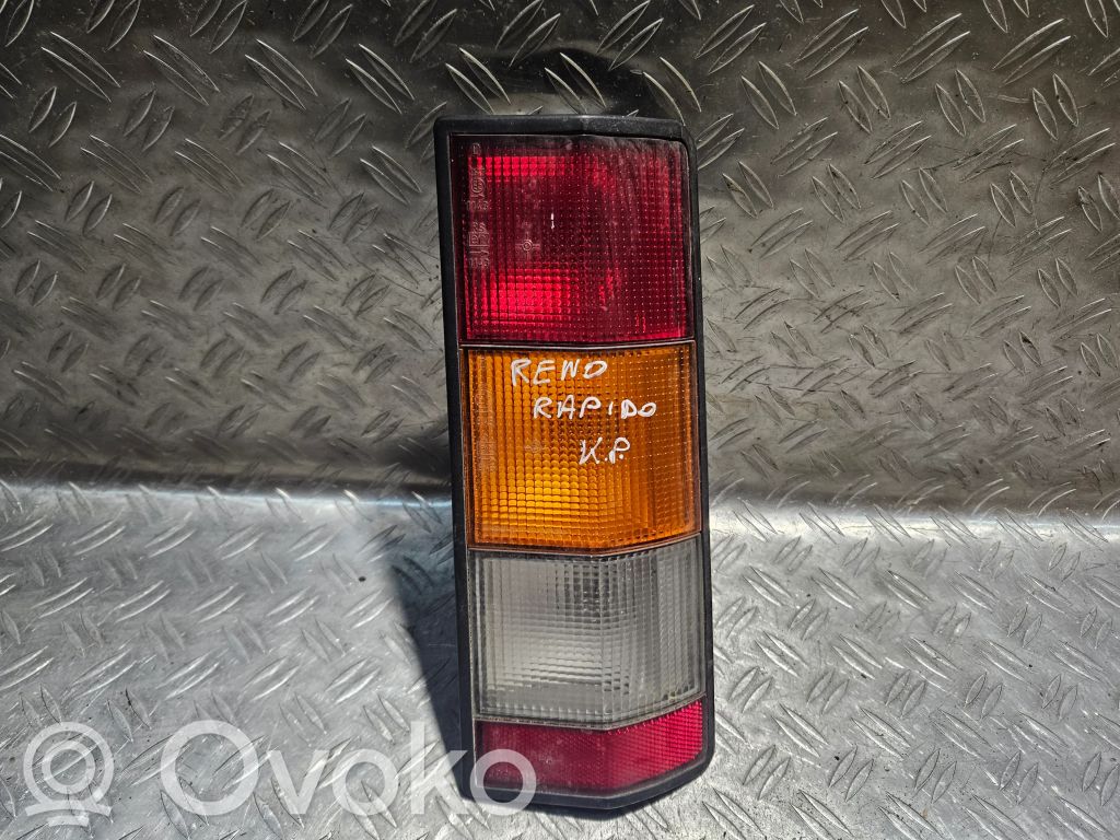 Renault Rapid Rear/tail lights 