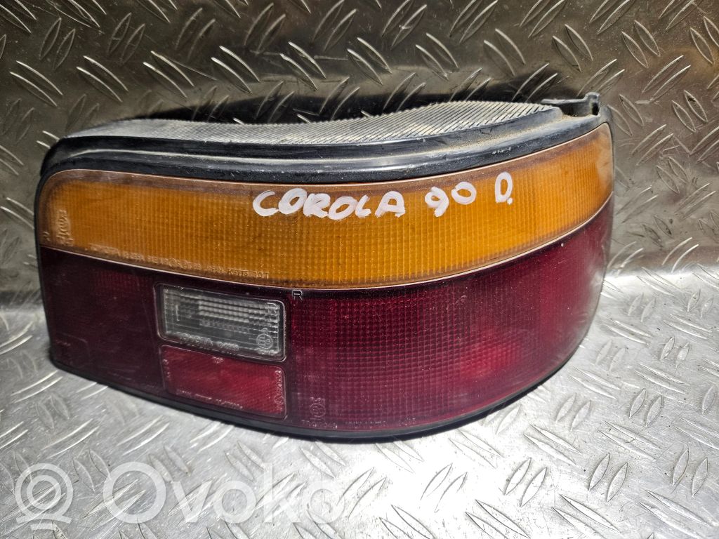 Toyota Corolla E90 Rear/tail lights 