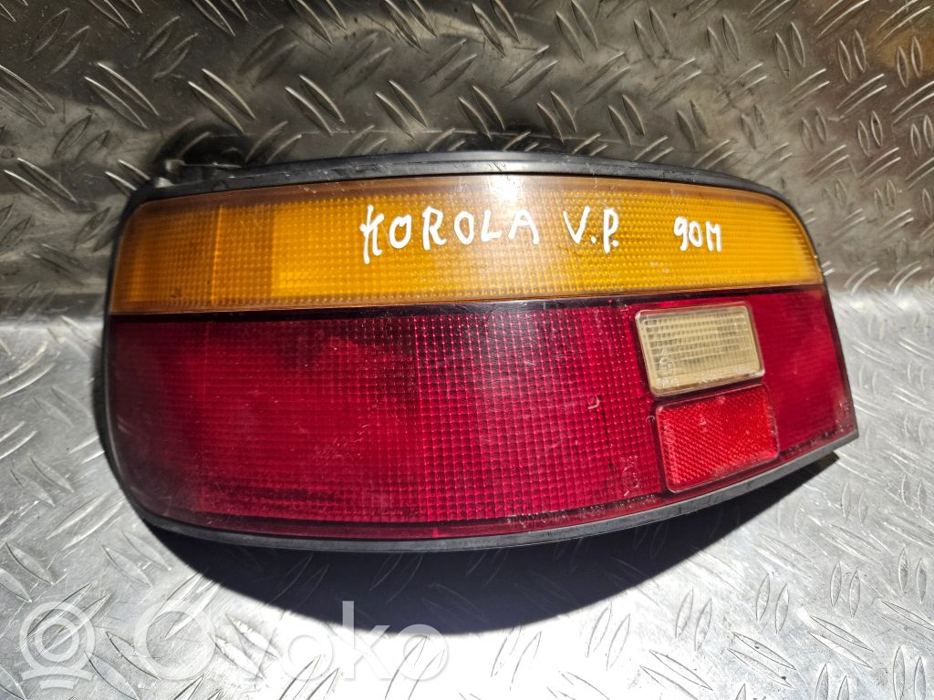 Toyota Corolla E90 Rear/tail lights 