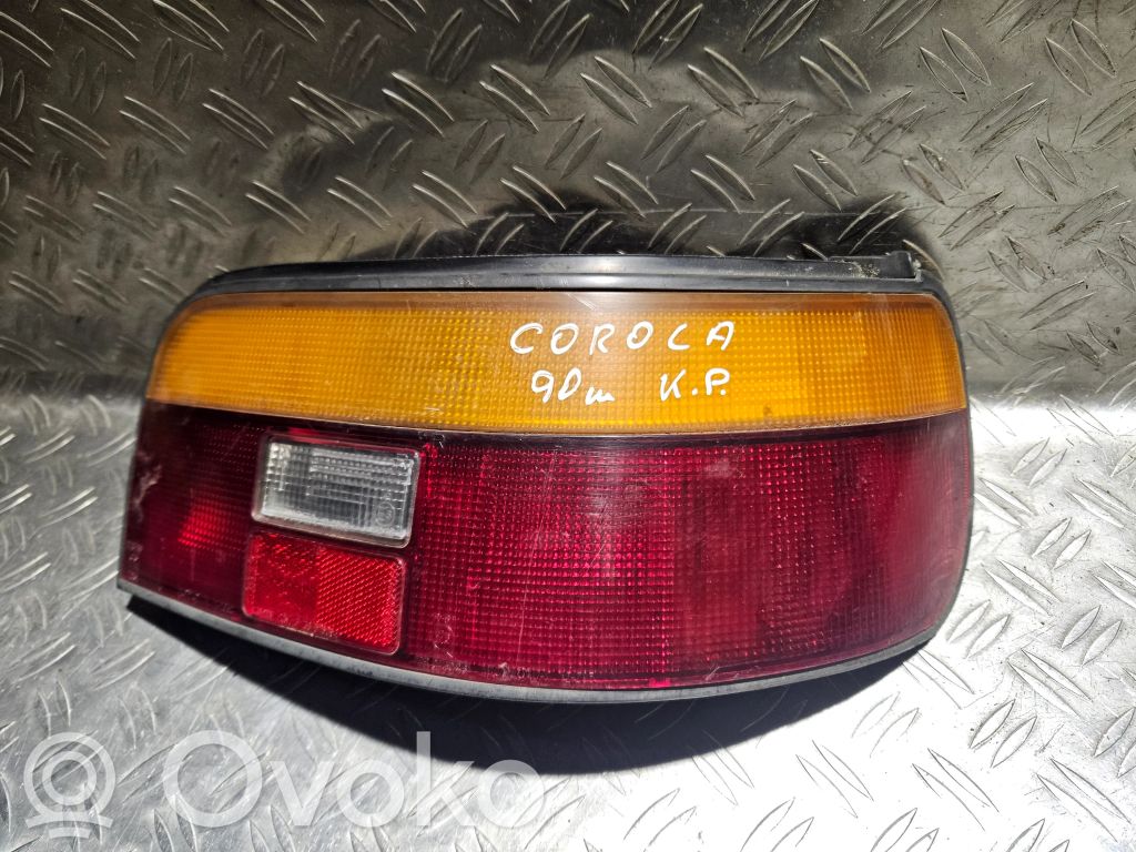 Toyota Corolla E90 Rear/tail lights 