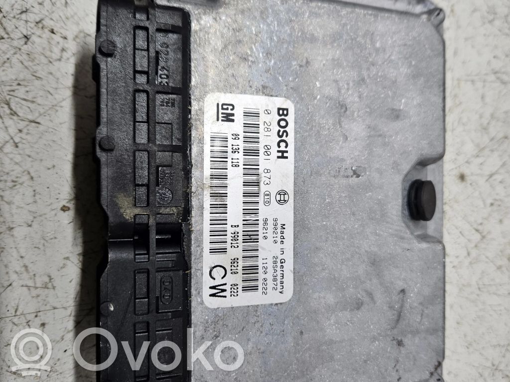 Opel Vectra B Engine control unit/module 