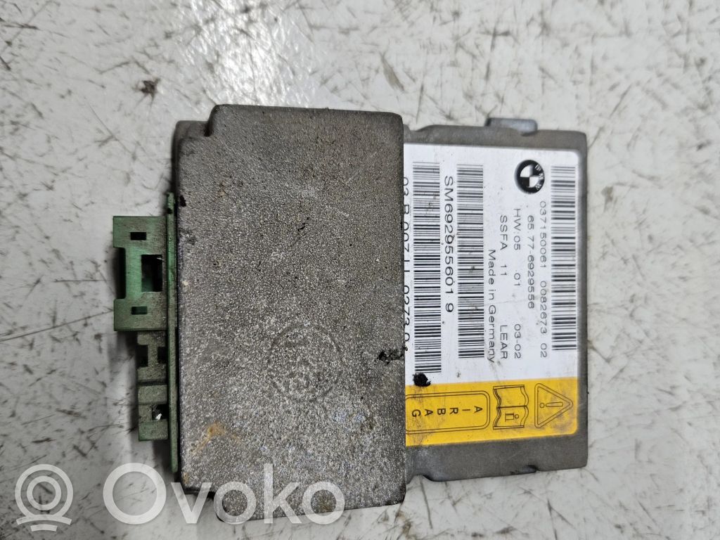 BMW 7 E65 E66 Airbag control unit/module 