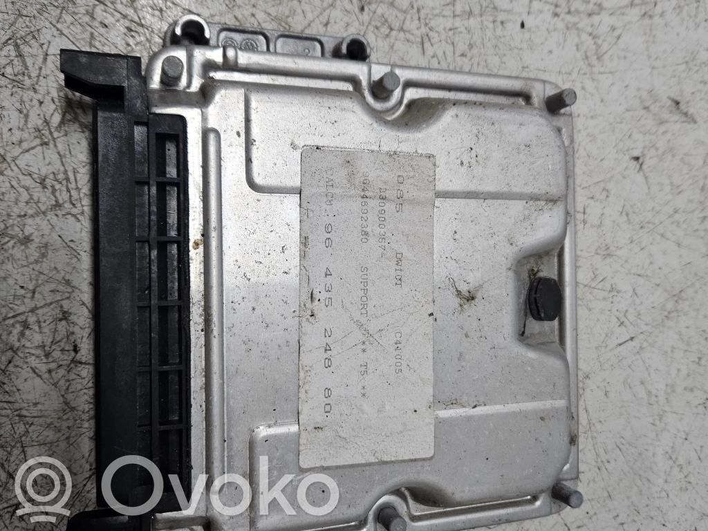 Peugeot 307 Engine control unit/module 