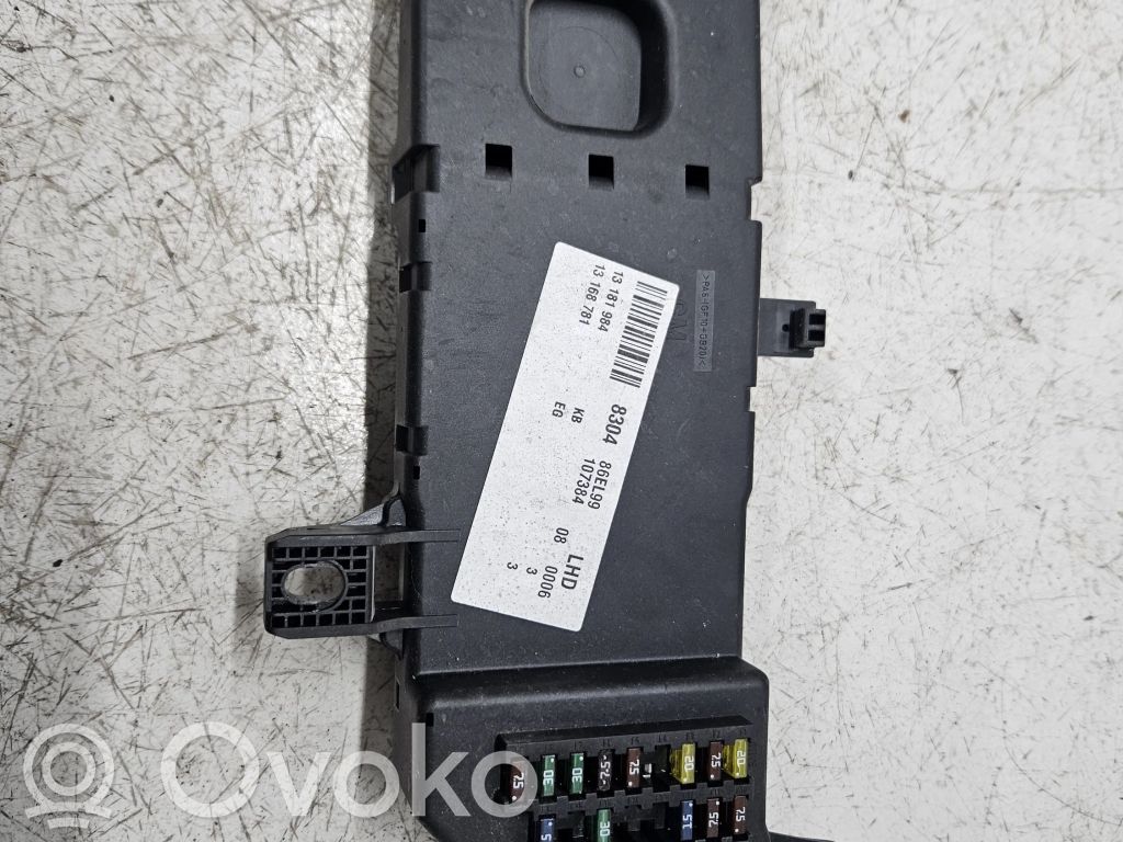 Opel Vectra C Modulo fusibile 