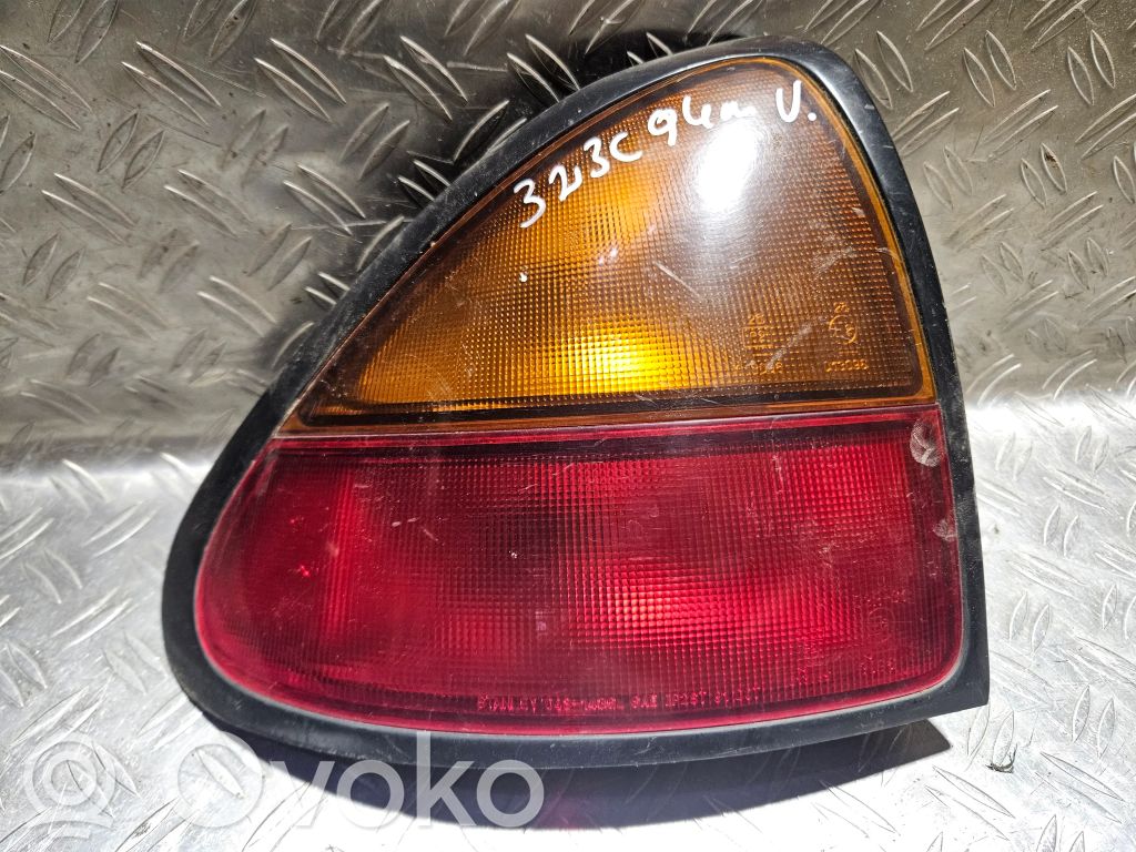 Mazda 323 Rear/tail lights 