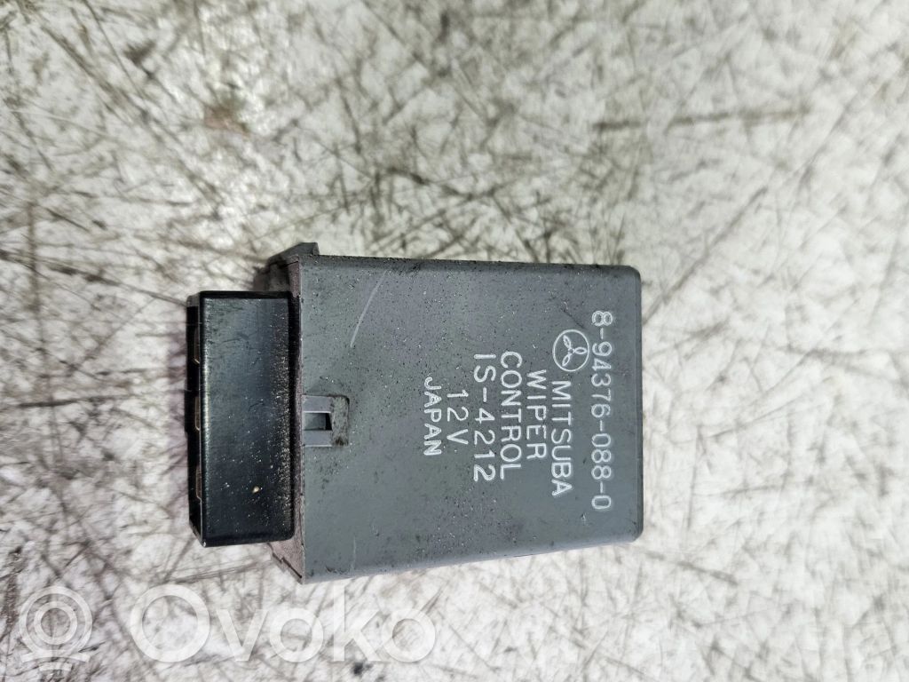 Moduł / Przekaźnik wycieraczek   8043760880,IS4212