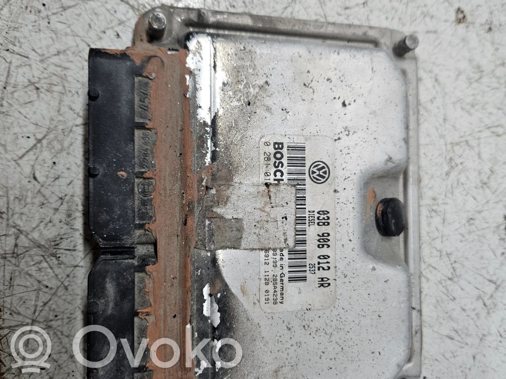 Volkswagen Polo III 6N 6N2 6NF Engine control unit/module 