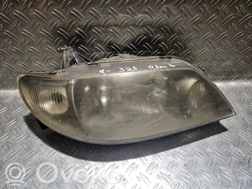 Mazda 323 F Headlight/headlamp 