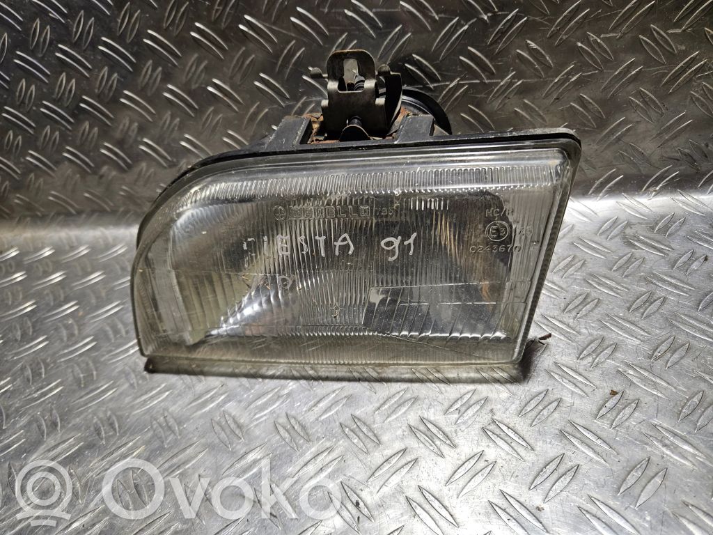 Ford Fiesta Headlight/headlamp 