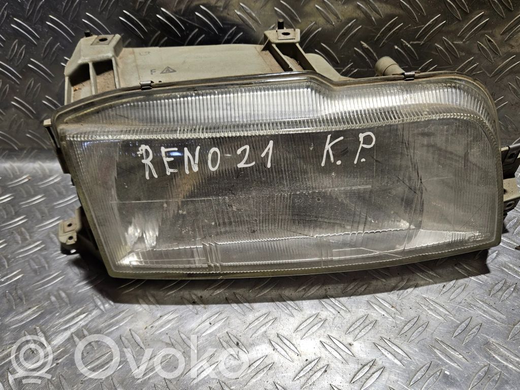 Renault 21 Priekinis žibintas 