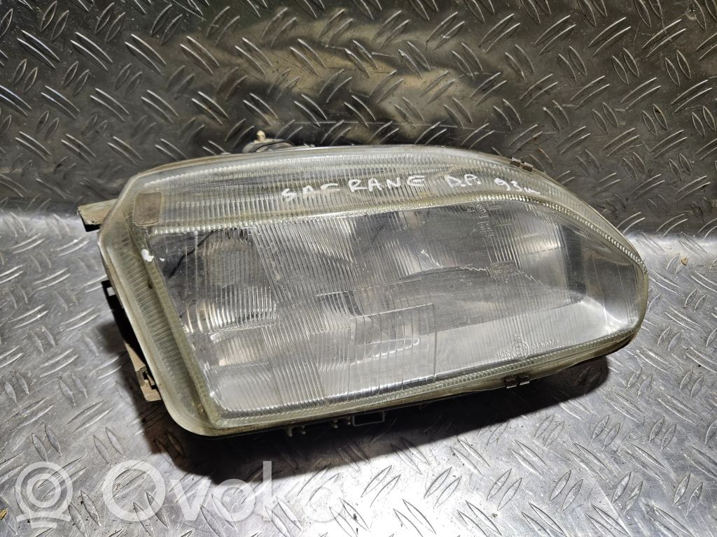 Renault Safrane Far 