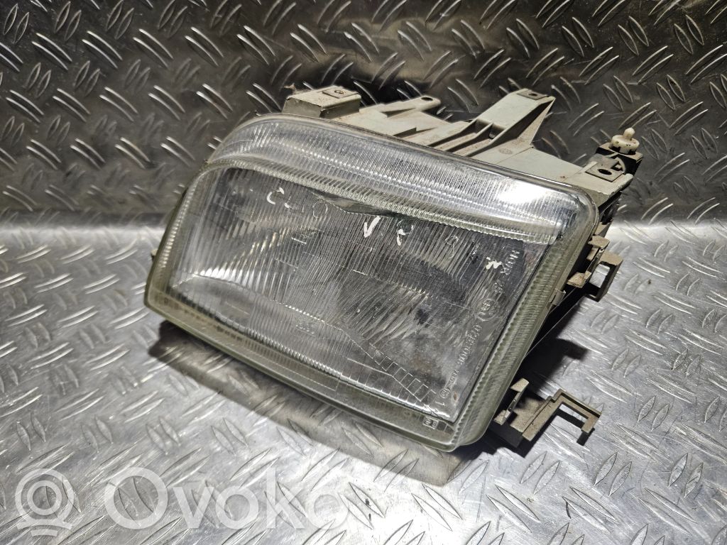 Renault Clio I Headlight/headlamp 