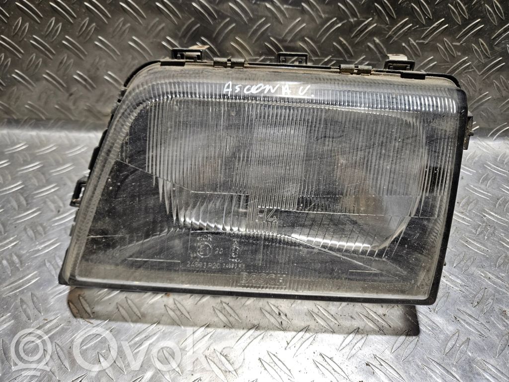 Opel Ascona C Headlight/headlamp 
