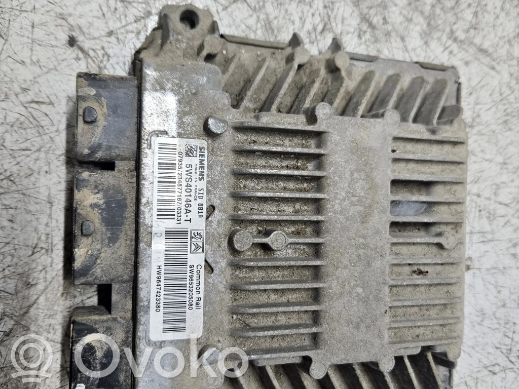 Engine control unit/module   5WS40146AT,07935