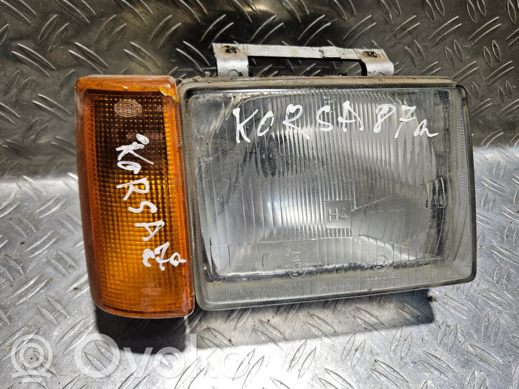 Opel Corsa A Headlight/headlamp 