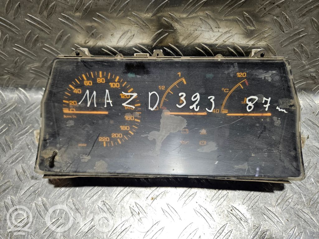 Geschwindigkeitsmesser Cockpit