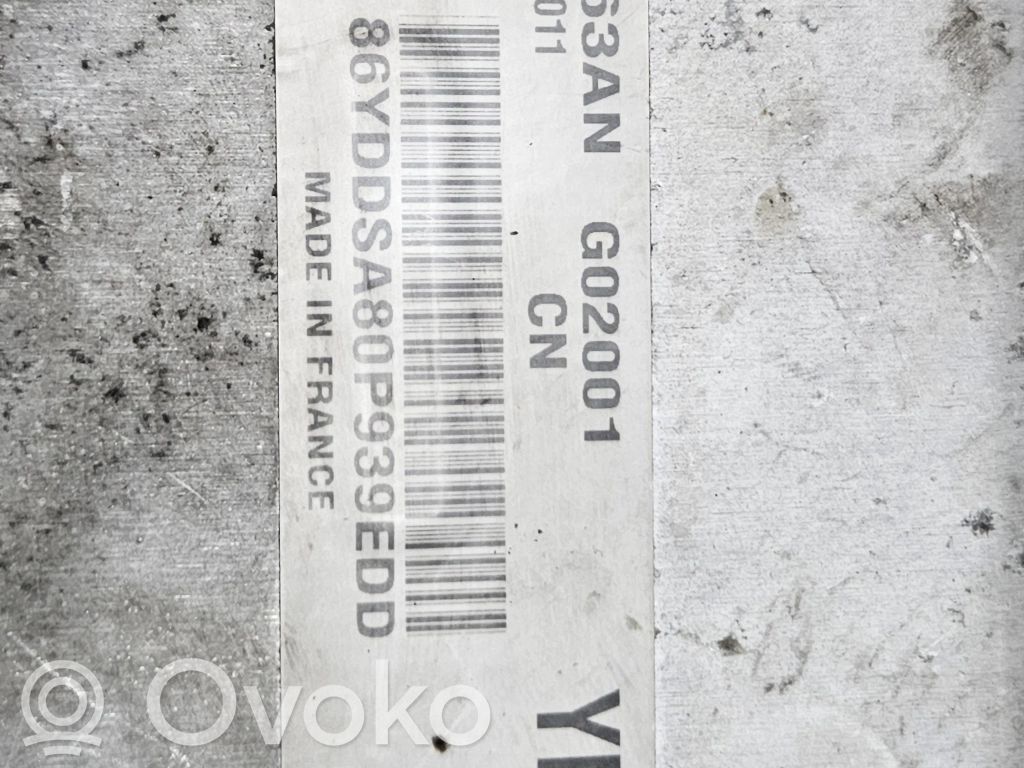 Opel Vectra C Unidad de control/módulo del motor 