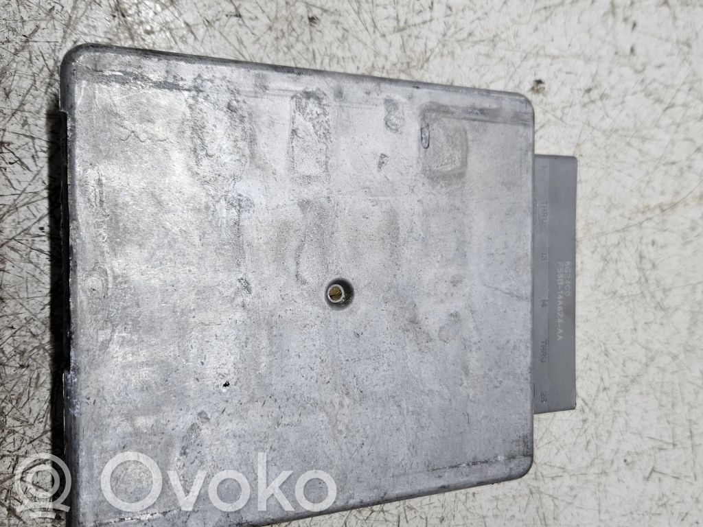 Ford Fiesta Engine control unit/module 