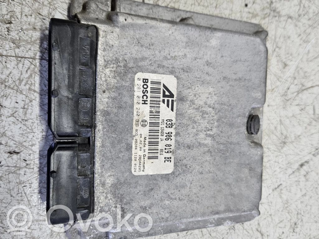 Ford Galaxy Engine control unit/module 