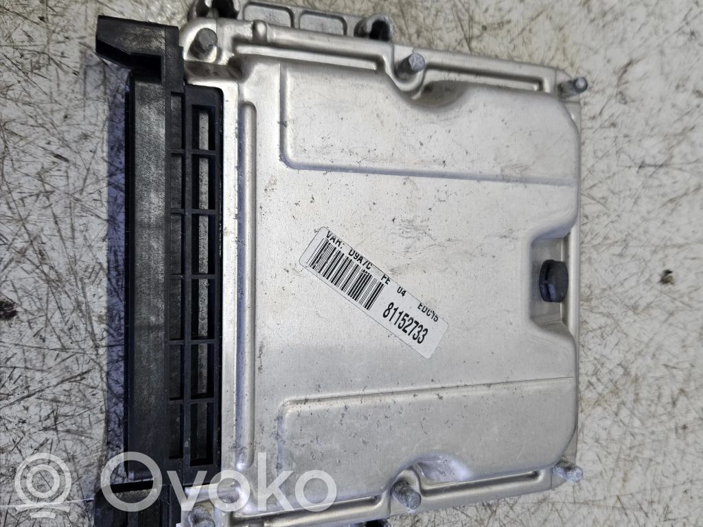 Peugeot 406 Engine control unit/module 