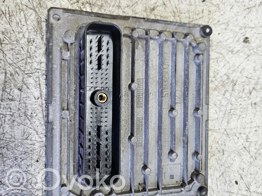 Ford Fiesta Engine control unit/module 