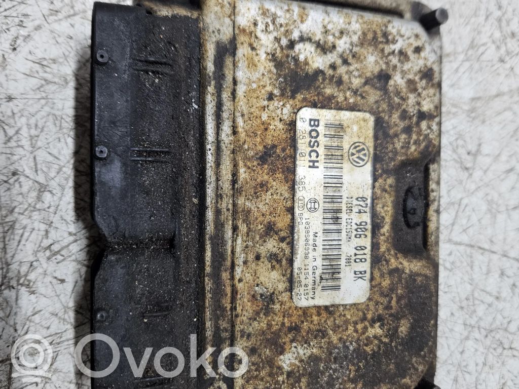 Volkswagen II LT Engine control unit/module 