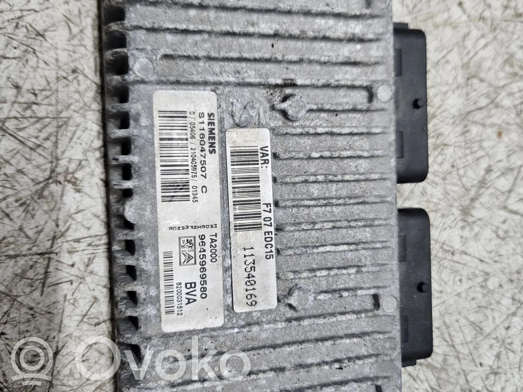 Citroen C5 Gearbox control unit/module 
