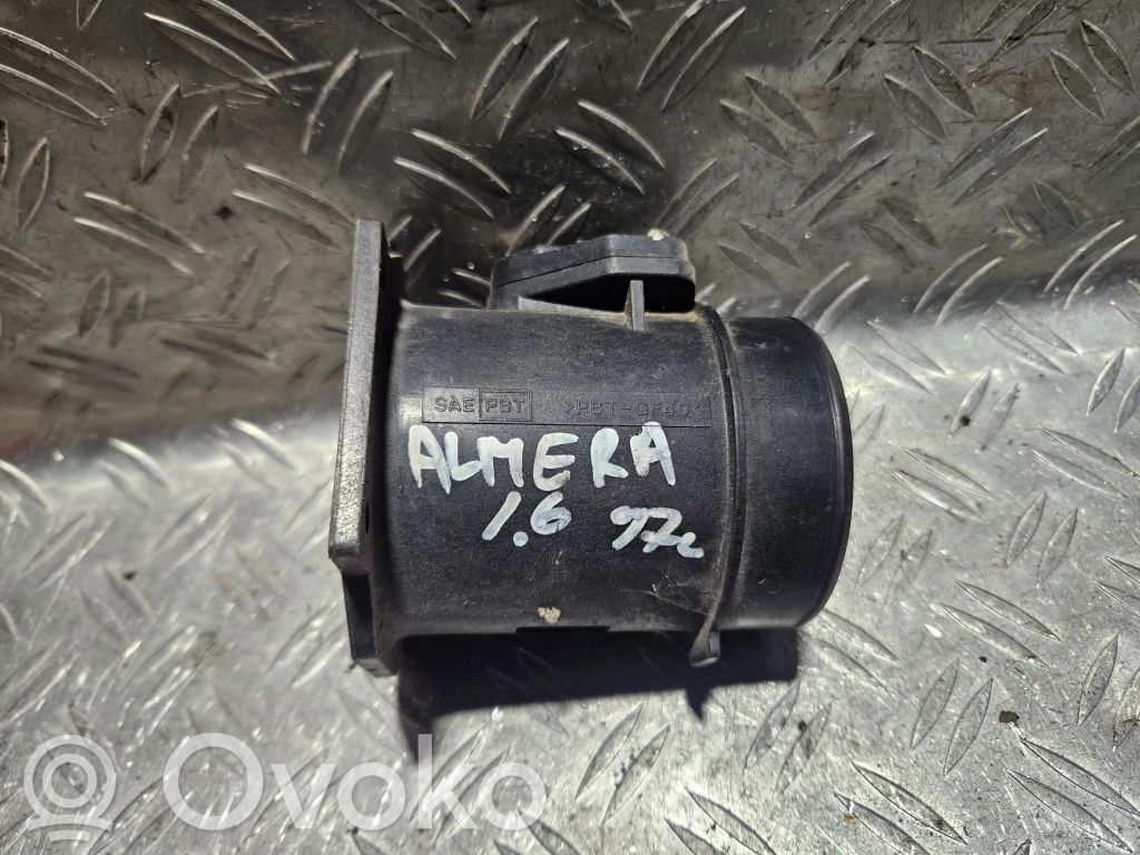 Nissan Primera Przepływomierz masowy powietrza MAF 