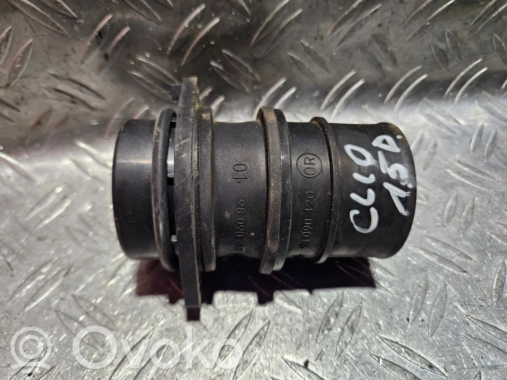 Renault Clio II Mass air flow meter 