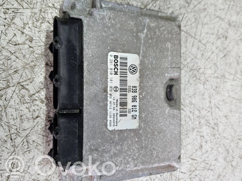 Skoda Octavia Mk1 (1U) Engine control unit/module 