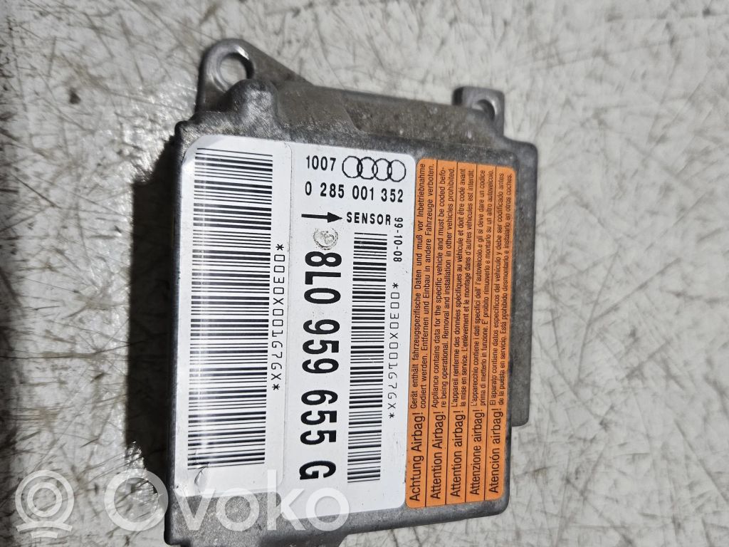Audi A3 S3 8L Airbag control unit/module 