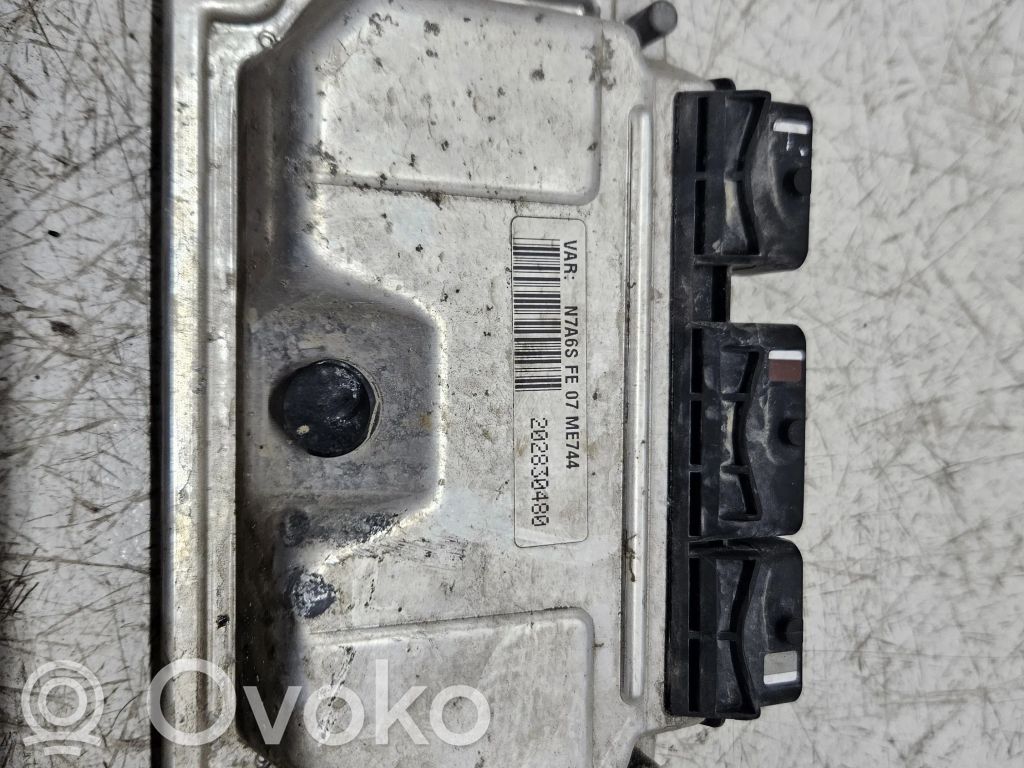 Citroen Xsara Engine control unit/module 