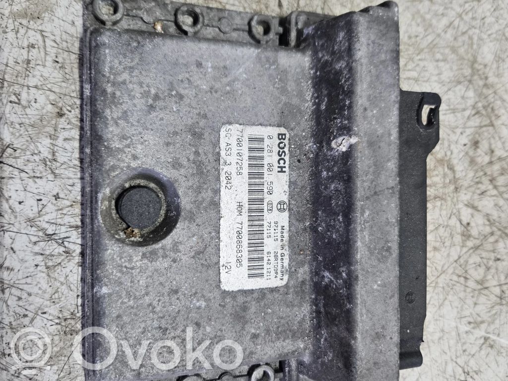Renault Espace III Engine control unit/module 