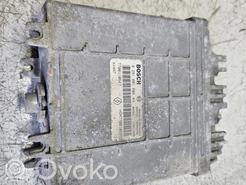 Renault Scenic I Engine control unit/module 