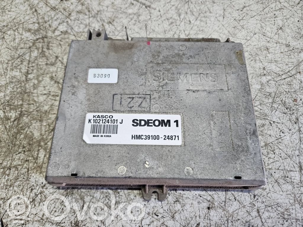 Hyundai Pony Engine control unit/module 