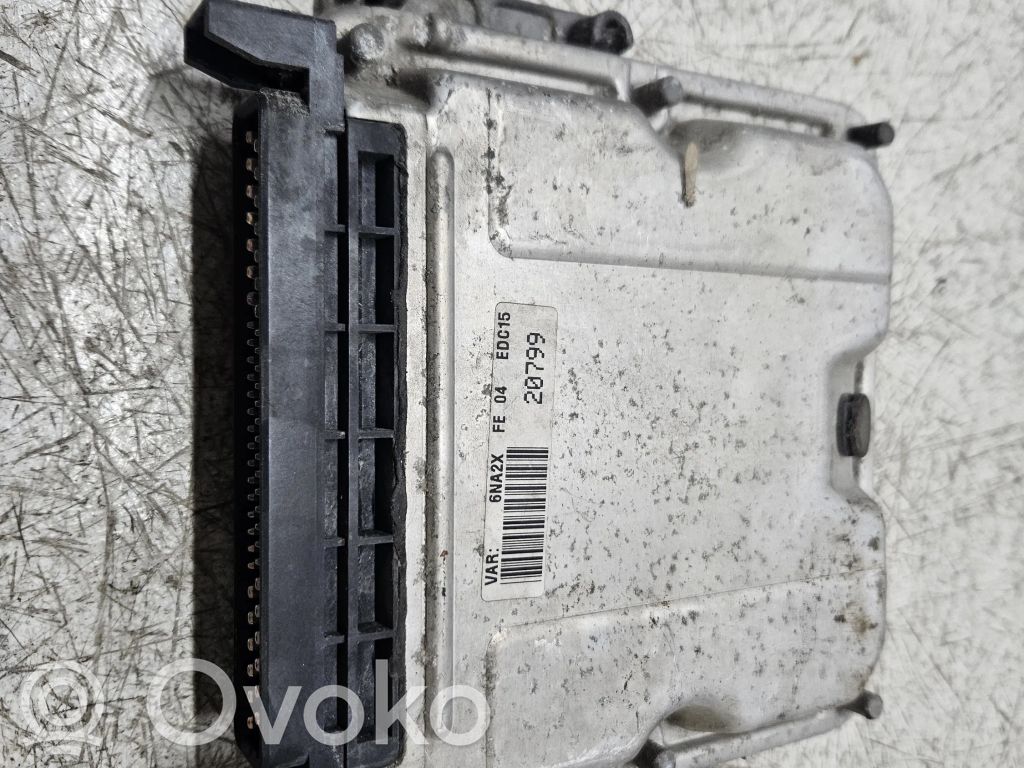 Citroen Xsara Picasso Engine control unit/module 