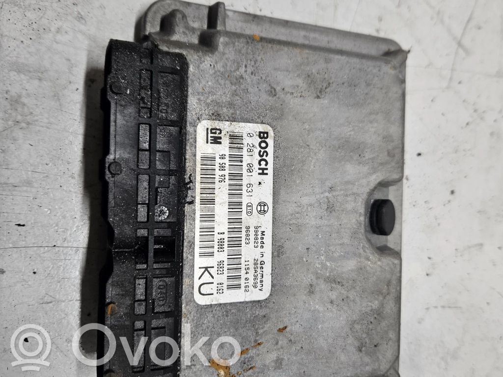 Opel Vectra B Engine control unit/module 