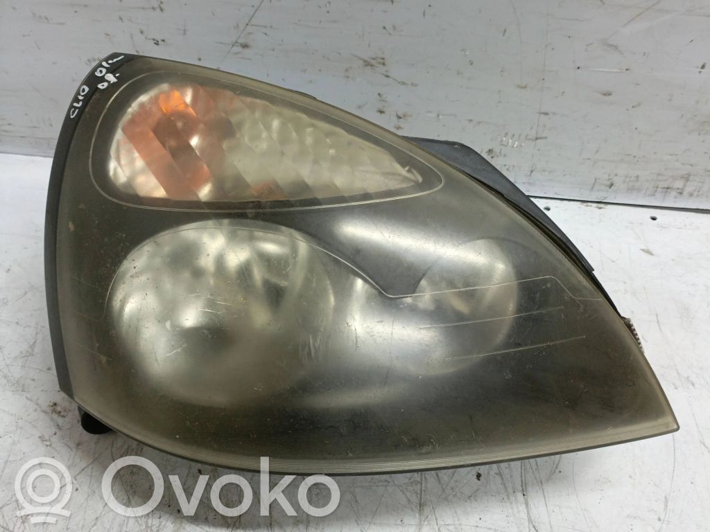 Renault Clio II Faro/fanale 