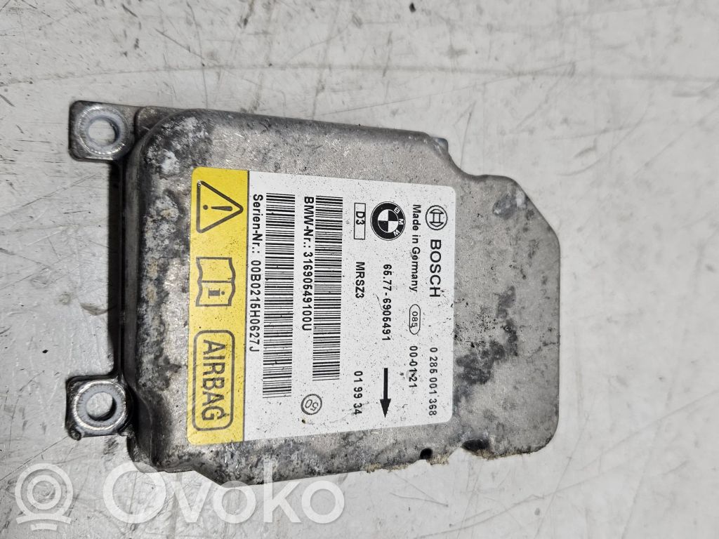 BMW 3 E46 Airbag control unit/module 
