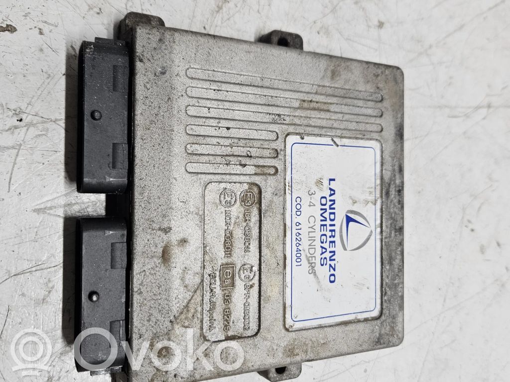 Volvo S40, V40 LP gas control unit module 